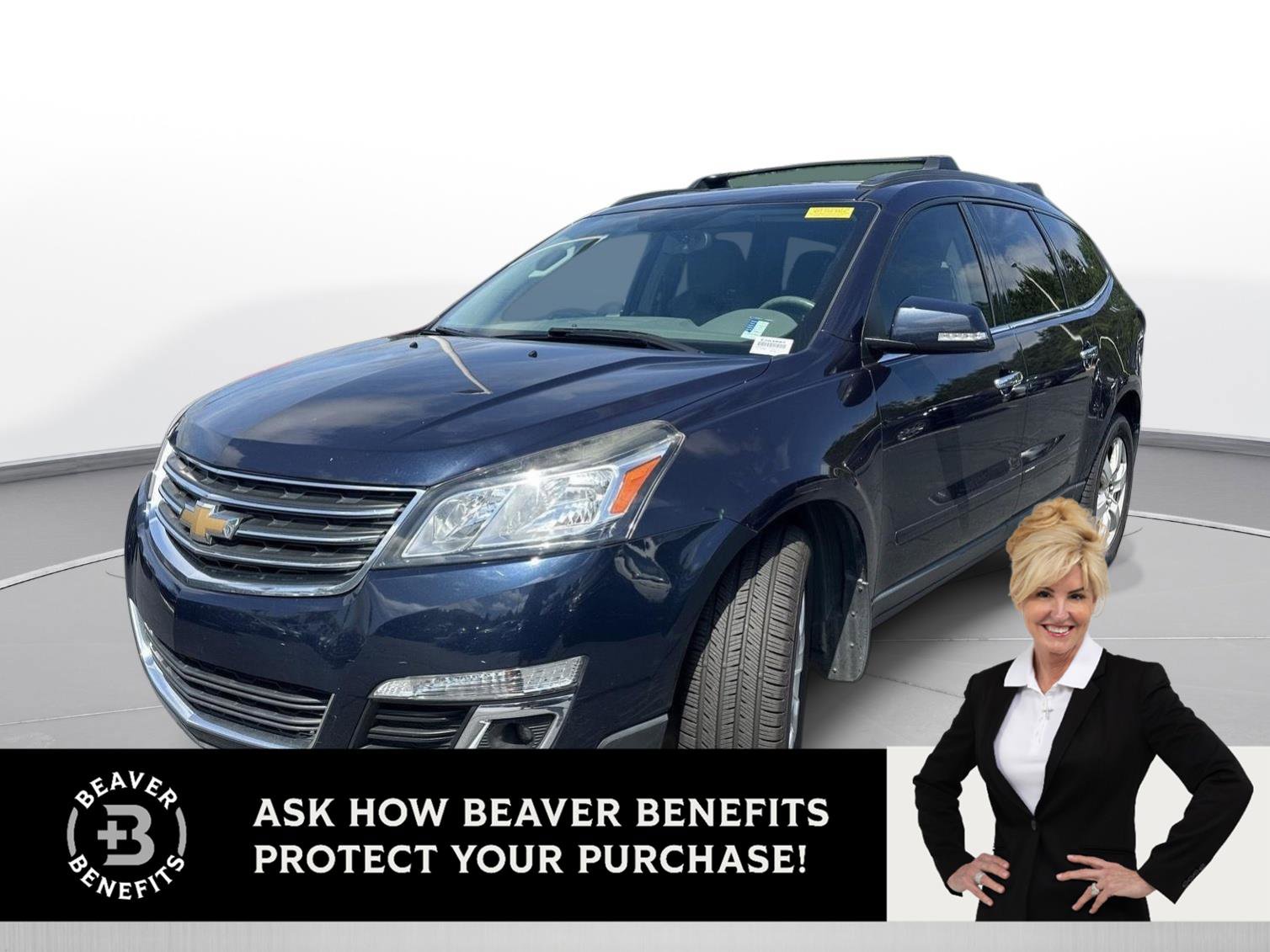 Used 2017 Chevrolet Traverse LT w/ Style and Technology Package FWD image 1