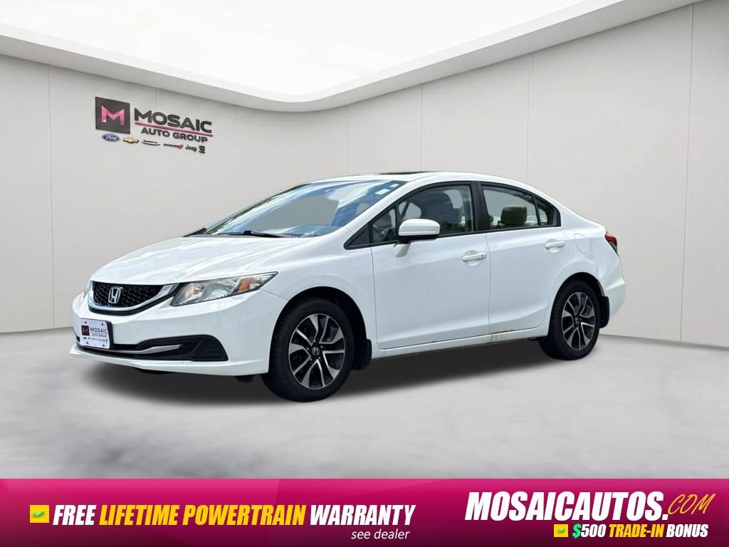 Used 2015 Honda Civic EX image 3
