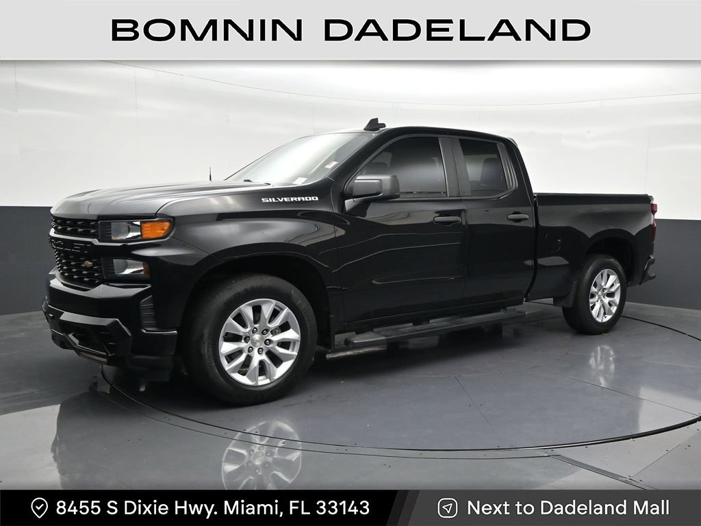 Used 2021 Chevrolet Silverado 1500 Custom RWD video 1