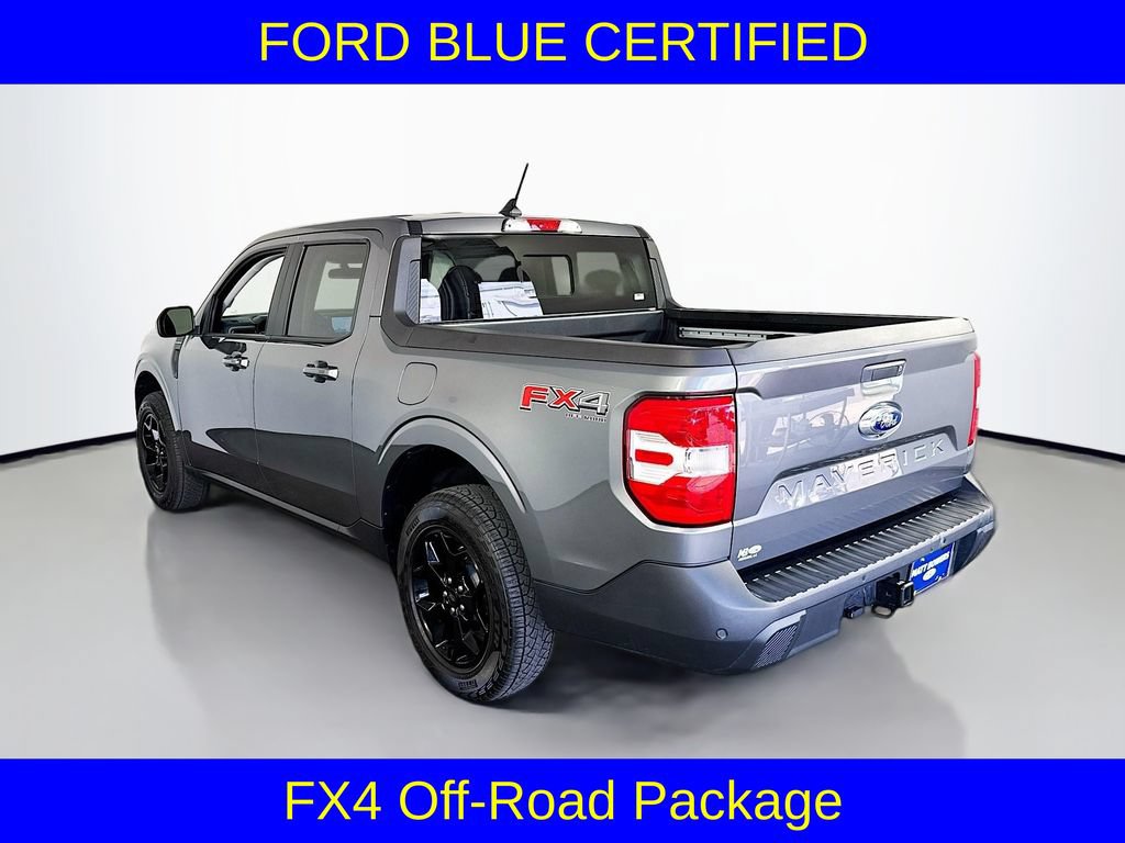 Certified 2024 Ford Maverick Lariat w/ FX4 Off-Road Package AWD/4WD image 10