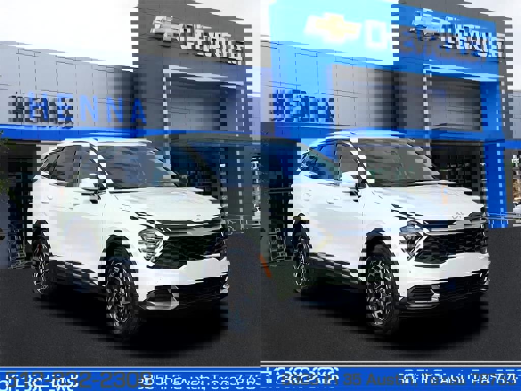 Used 2024 Kia Sportage LX image 1