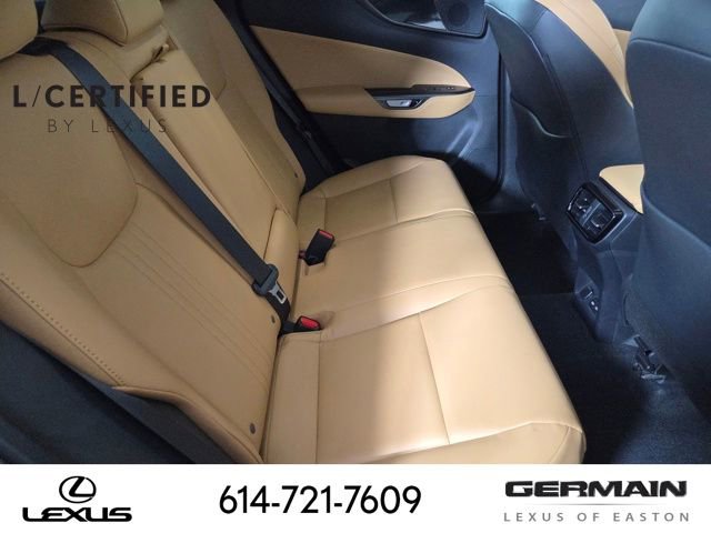 Certified 2025 Lexus NX 350 AWD w/ Cold Area Package image 21