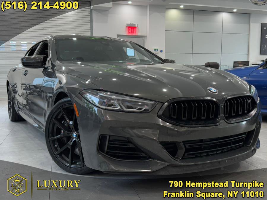 Used 2024 BMW M850i Gran Coupe xDrive w/ M Carbon Exterior Package image 1