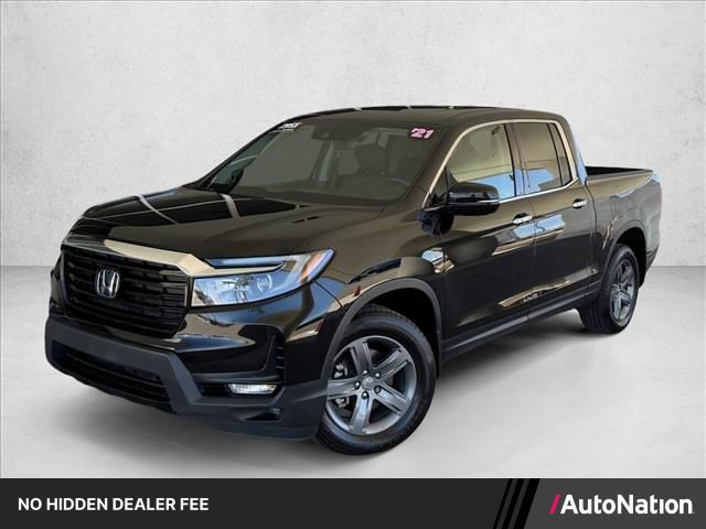Used 2021 Honda Ridgeline RTL-E image 1