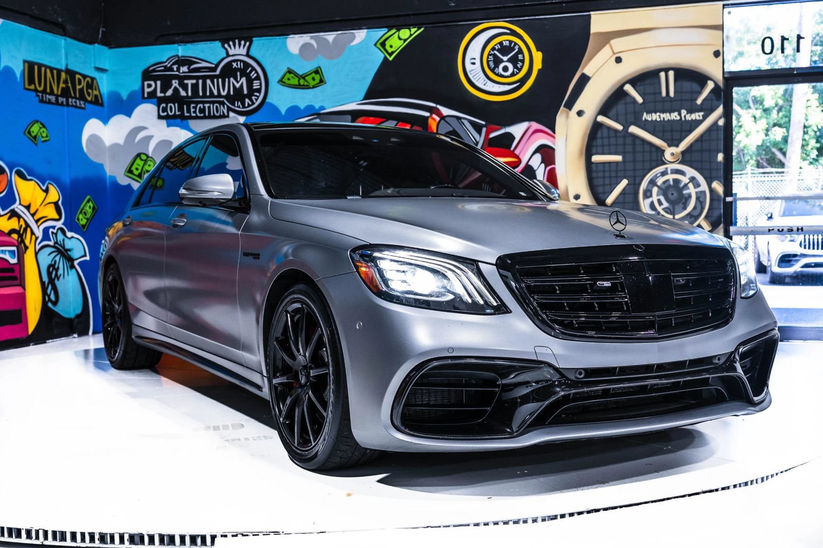 Used 2017 Mercedes-Benz S 63 AMG 4MATIC Sedan image 2