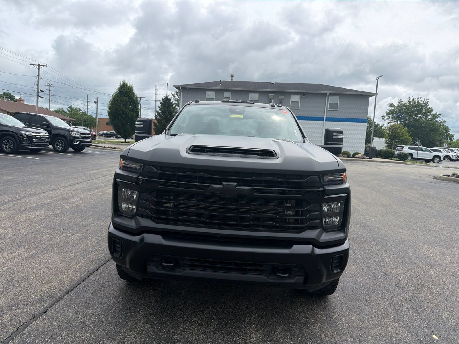 Used 2024 Chevrolet Silverado 3500 W/T w/ WT Convenience Package AWD/4WD image 8