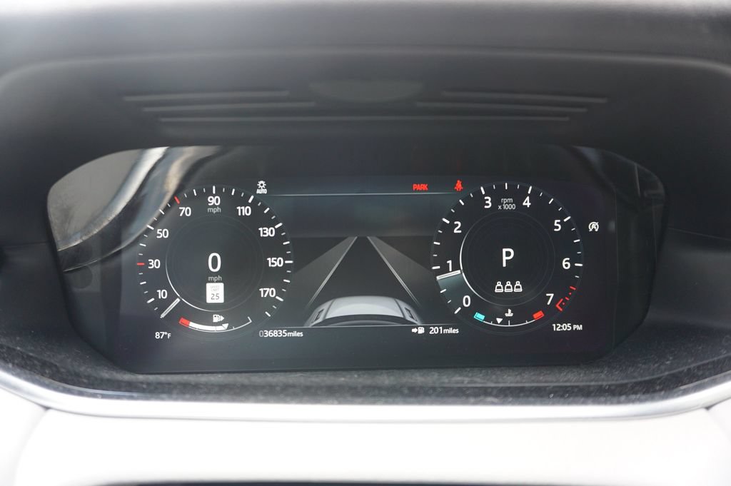 Used 2021 Land Rover Range Rover Evoque S AWD/4WD image 7