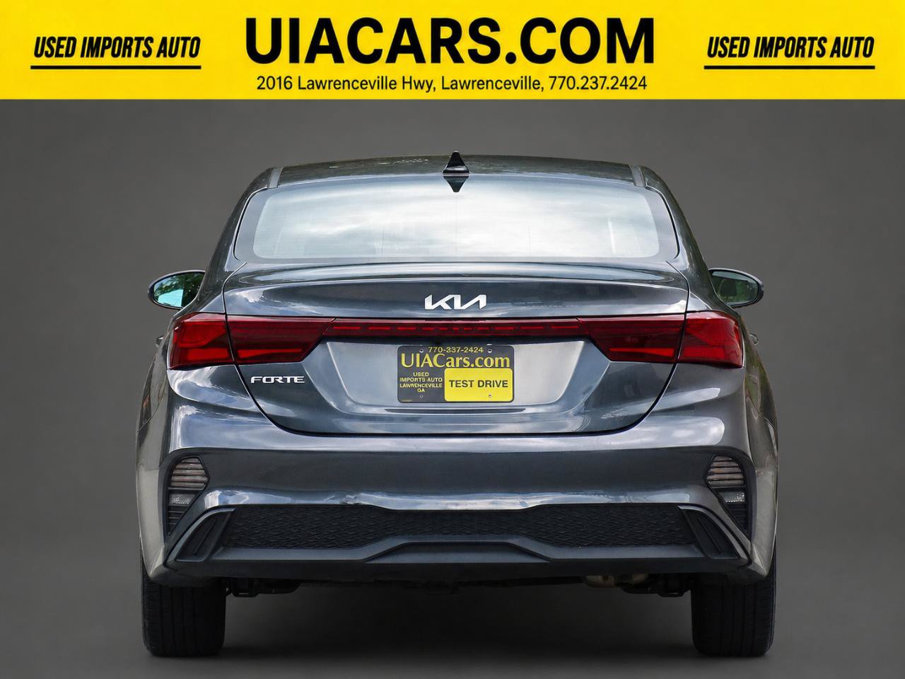 Used 2024 Kia Forte LXS w/ LXS Technology Package FWD image 7