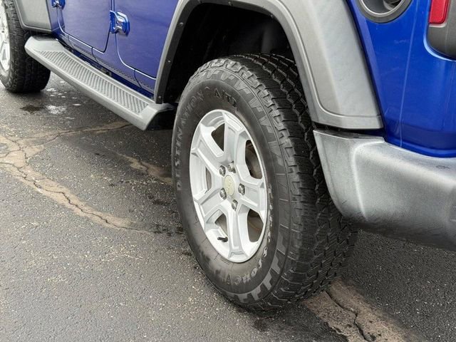 Used 2020 Jeep Wrangler Unlimited Sport S image 6