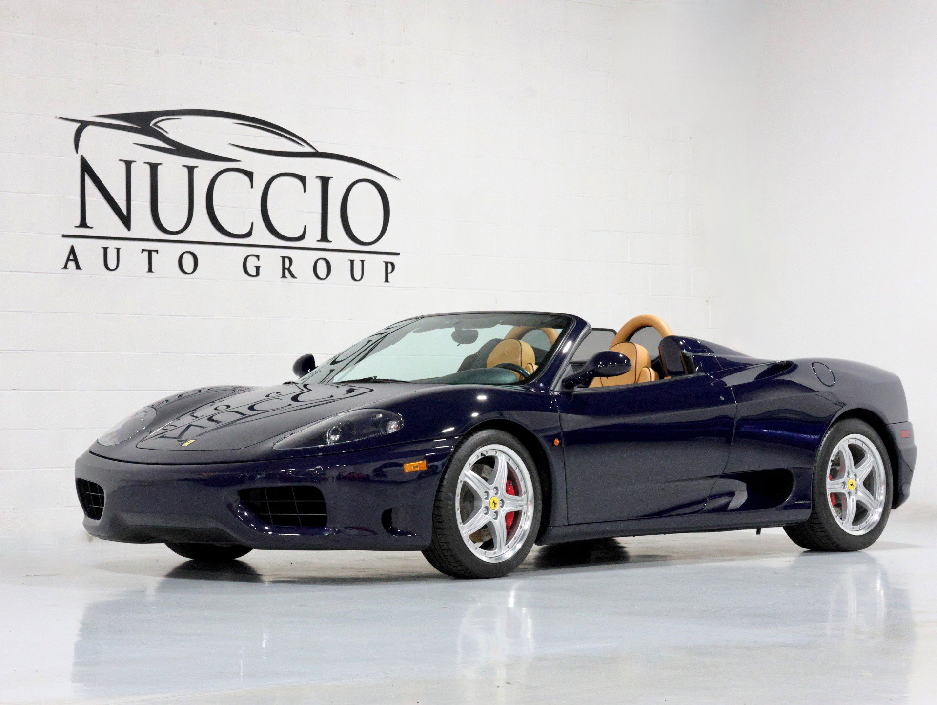 Used 2001 Ferrari 360 Spider