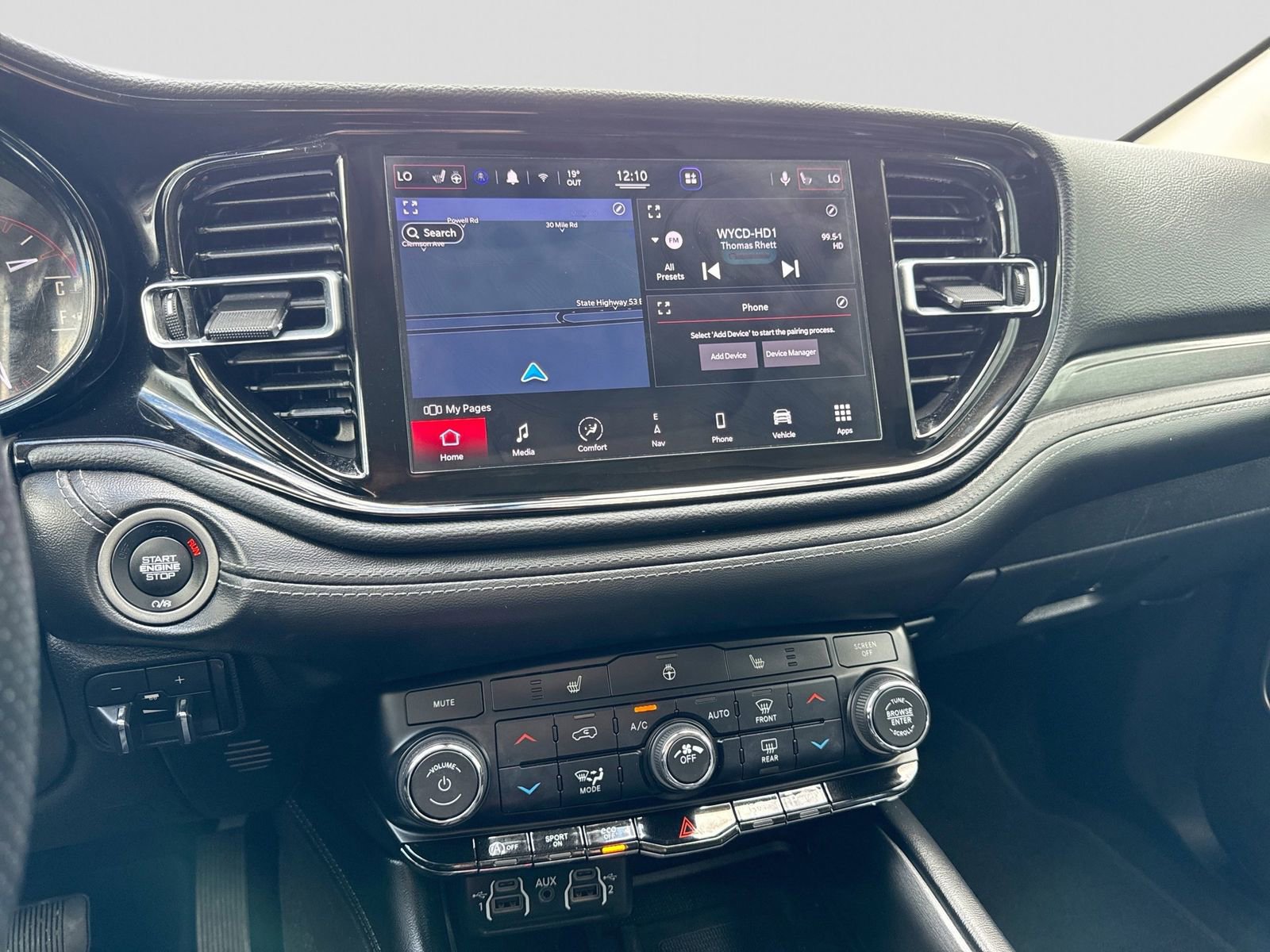 Used 2021 Dodge Durango Citadel w/ Trailer Tow Group IV AWD/4WD image 29