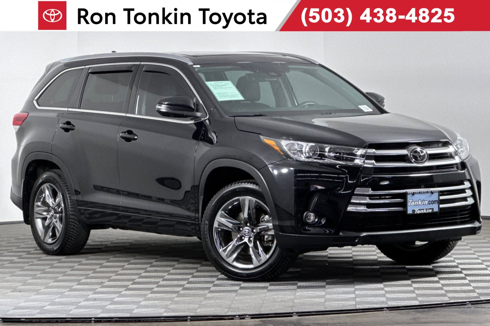 Used 2019 Toyota Highlander Limited Platinum