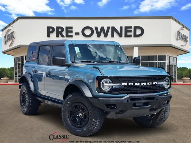 Used 2022 Ford Bronco Wildtrak