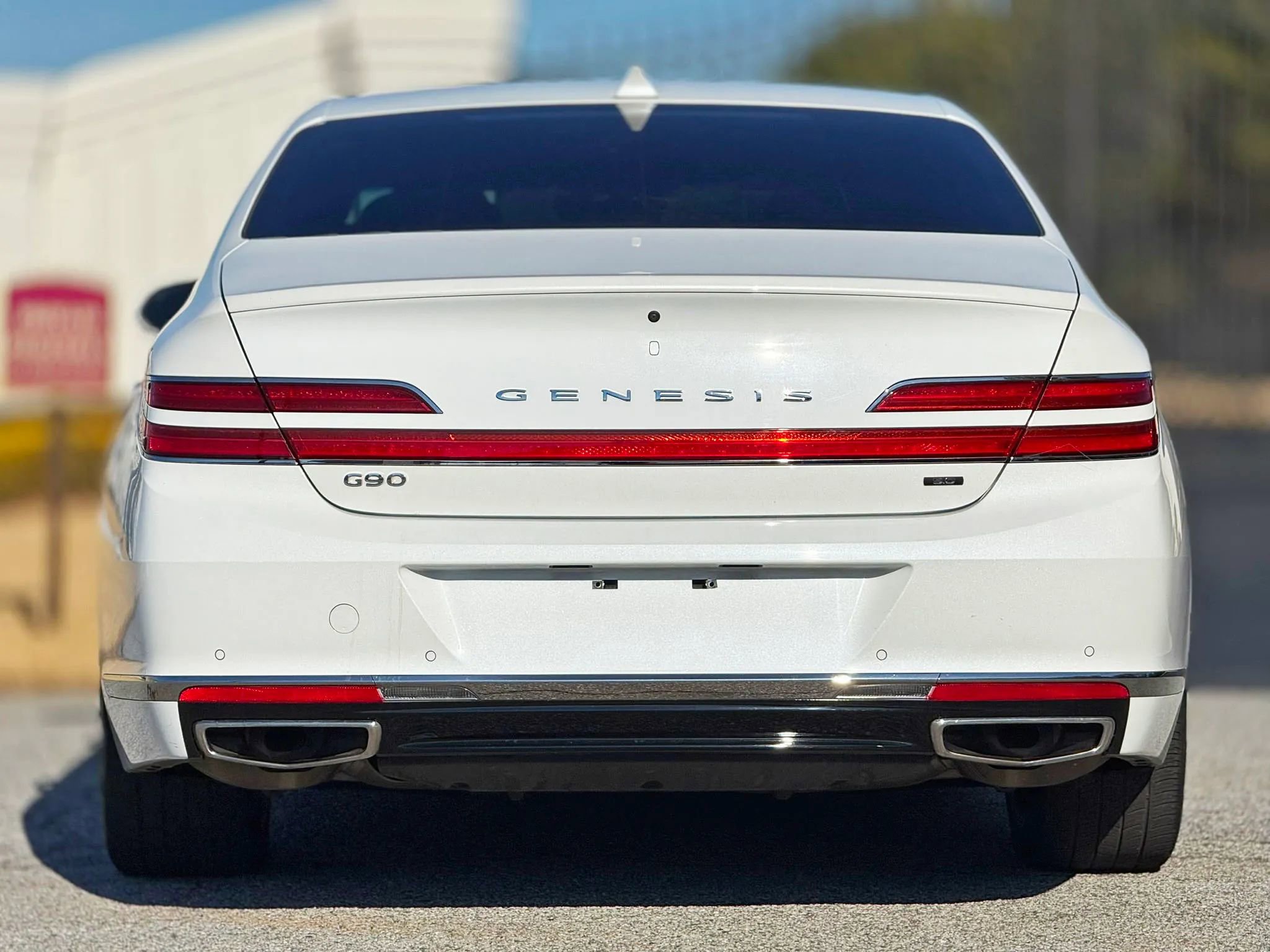 Used 2021 Genesis G90 5.0 Ultimate image 10