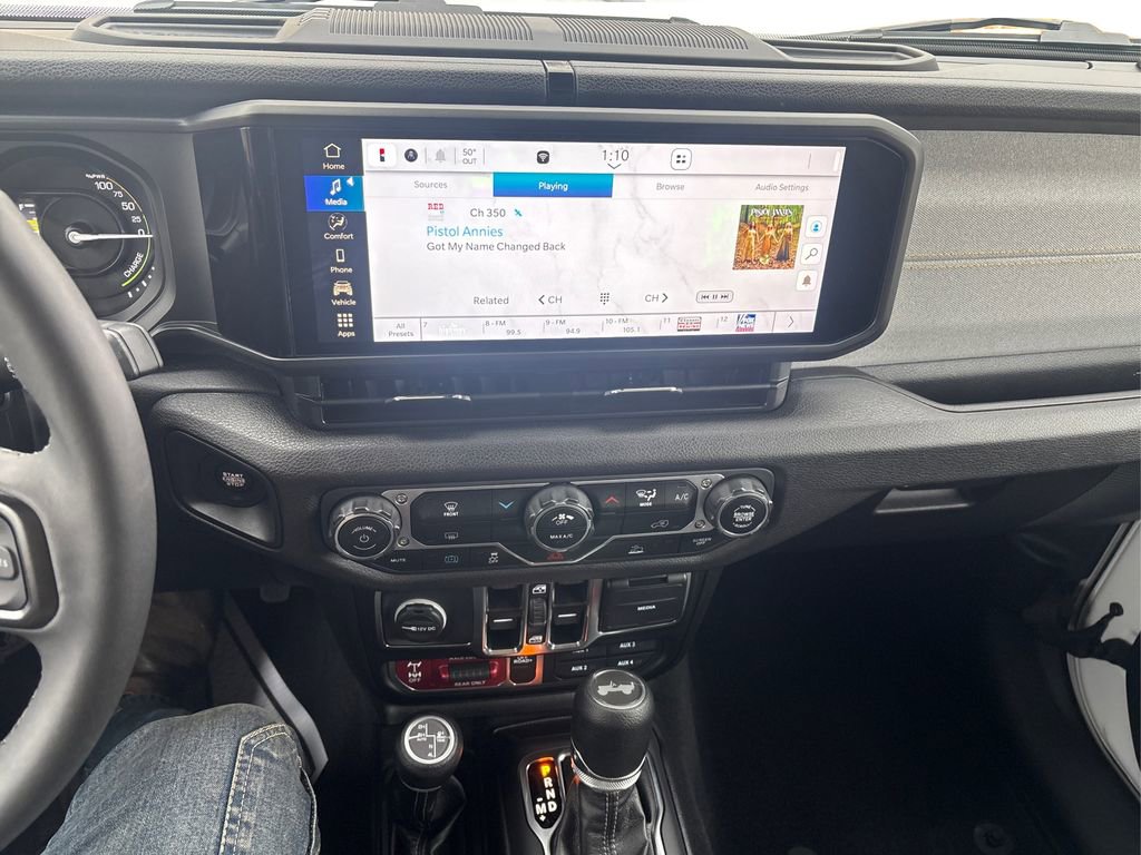 Used 2025 Jeep Wrangler Unlimited Sport S 4xe image 16