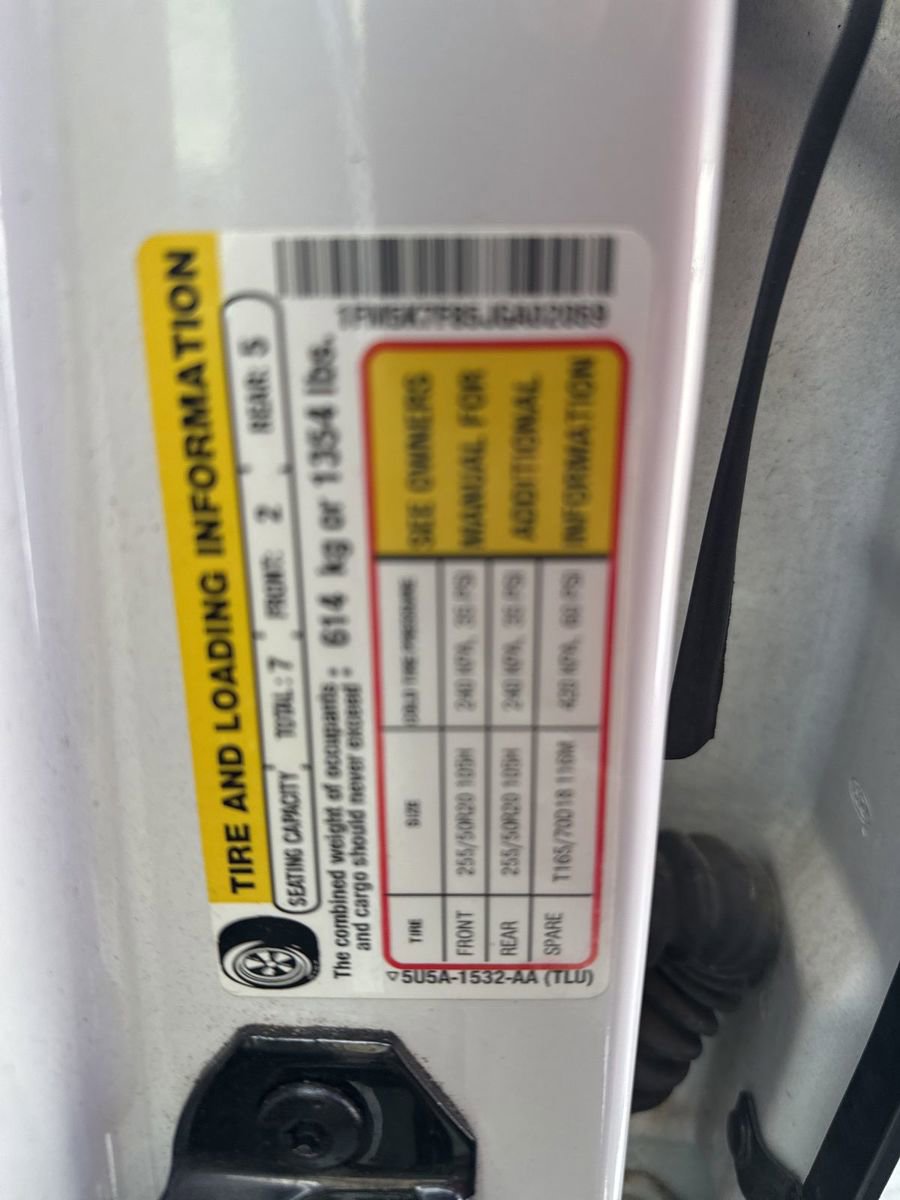 Used 2018 Ford Explorer Limited w/ Equipment Group 301A image 12