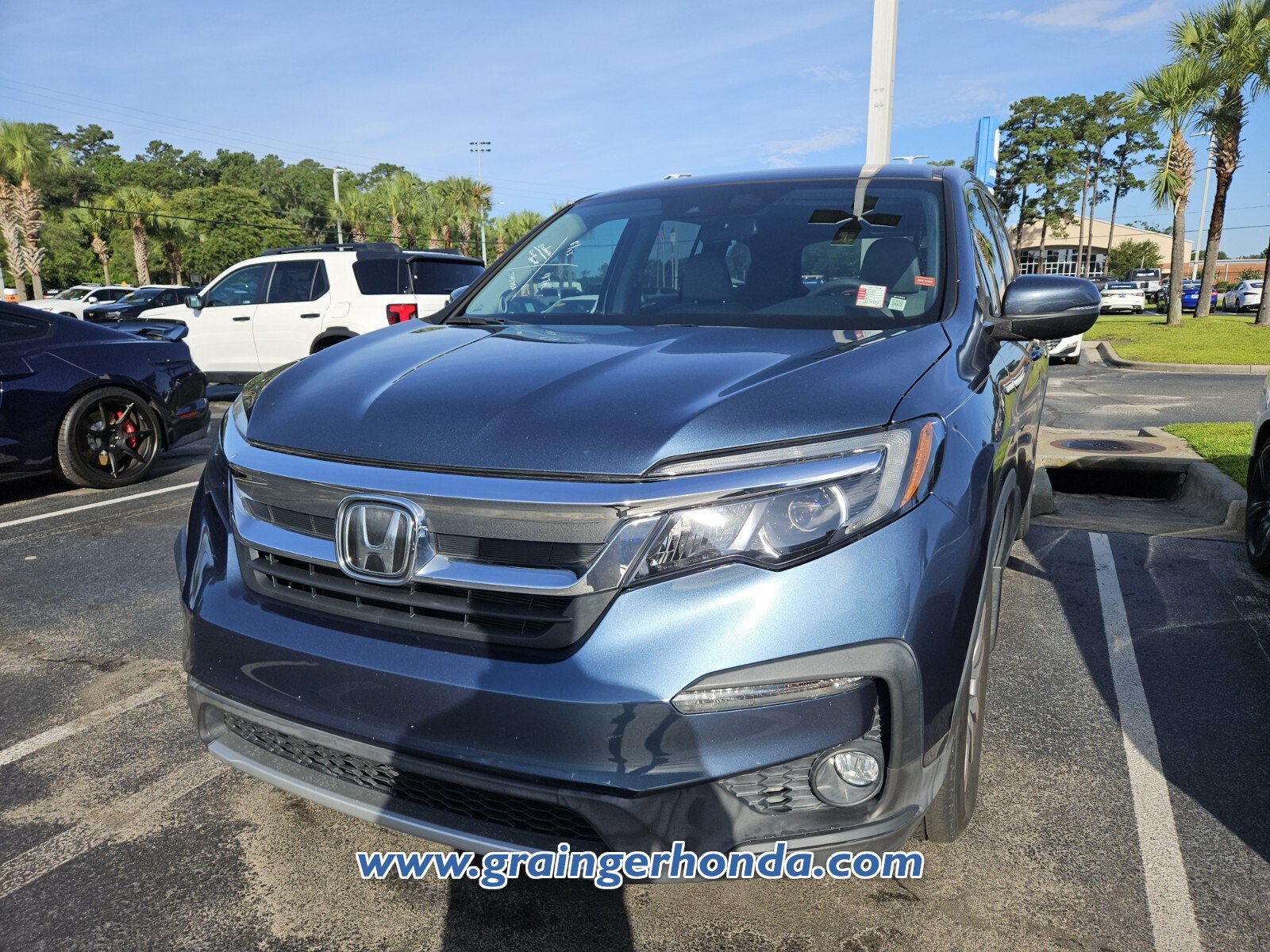 Used 2020 Honda Pilot EX video 2
