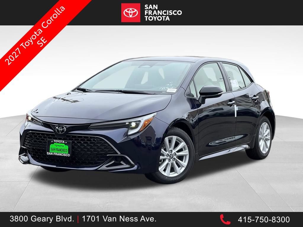 New 2027 Toyota Corolla SE FWD image 1