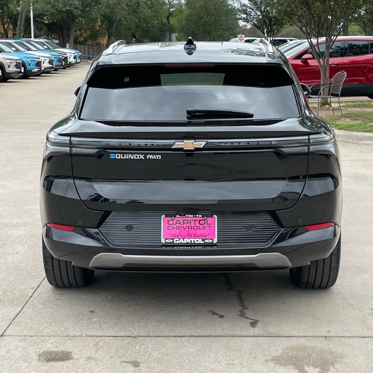 Used 2024 Chevrolet Equinox LS w/ Driver Confidence II Package FWD image 5