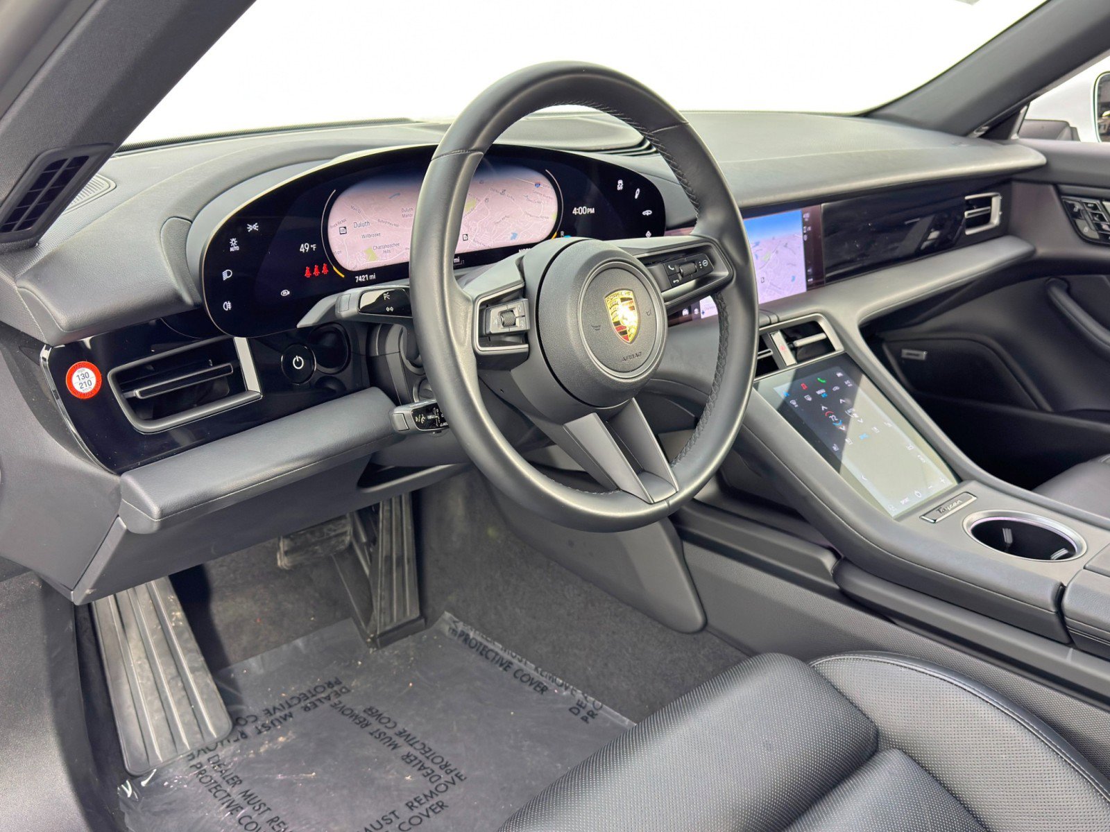 Used 2021 Porsche Taycan 4 Cross Turismo w/ Premium Package AWD/4WD image 14