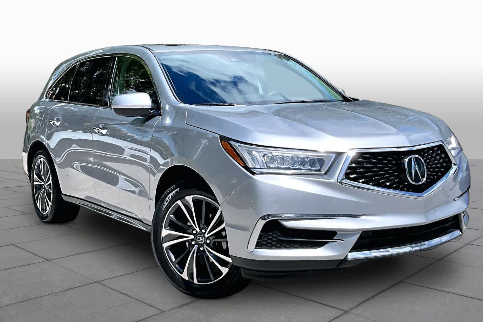 Used 2020 Acura MDX w/ Technology Package AWD/4WD image 3