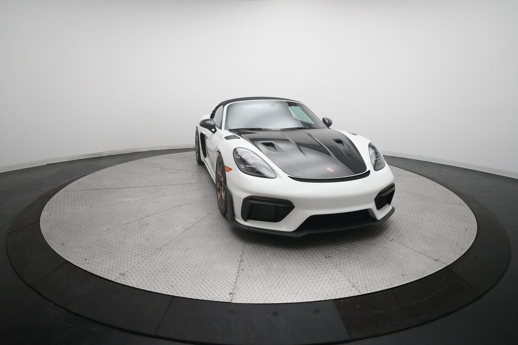 Certified 2025 Porsche 718 Boxster Spyder RS RWD image 3
