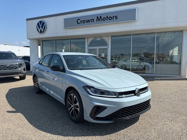 Used 2025 Volkswagen Jetta Sport image 1