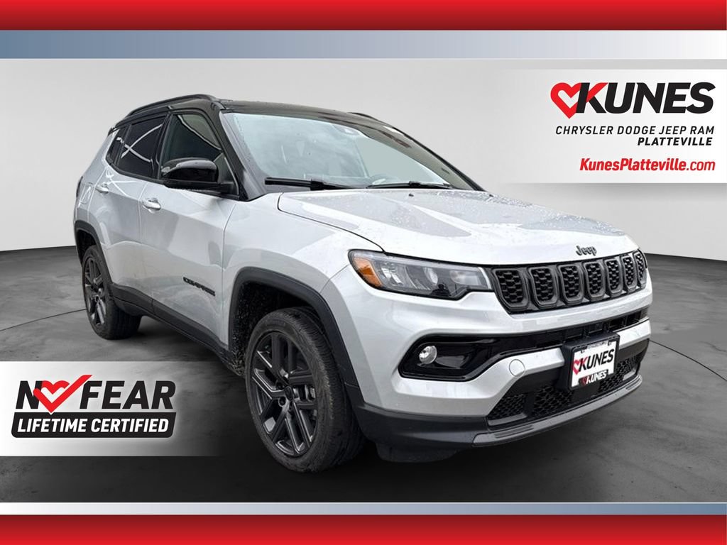 New 2026 Jeep Compass Limited w/ Sun, Sound & Navigation Group AWD/4WD image 1