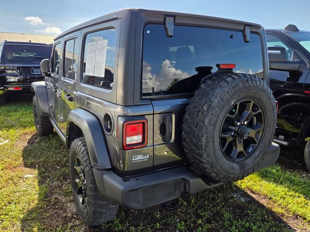 Used 2022 Jeep Wrangler Unlimited Sport AWD/4WD image 4