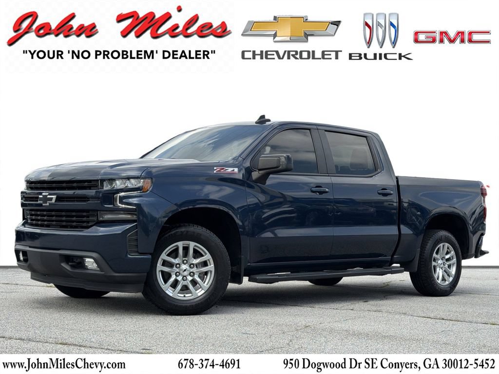 Used 2021 Chevrolet Silverado 1500 RST AWD/4WD image 1