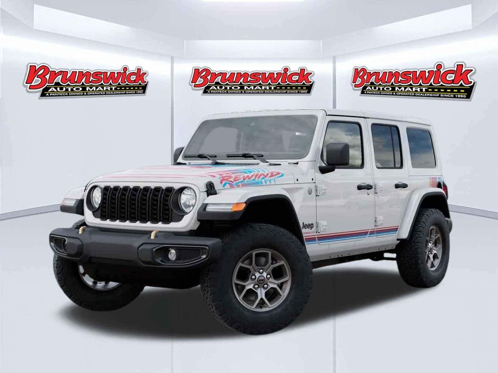 New 2026 Jeep Wrangler Unlimited Sport AWD/4WD image 1