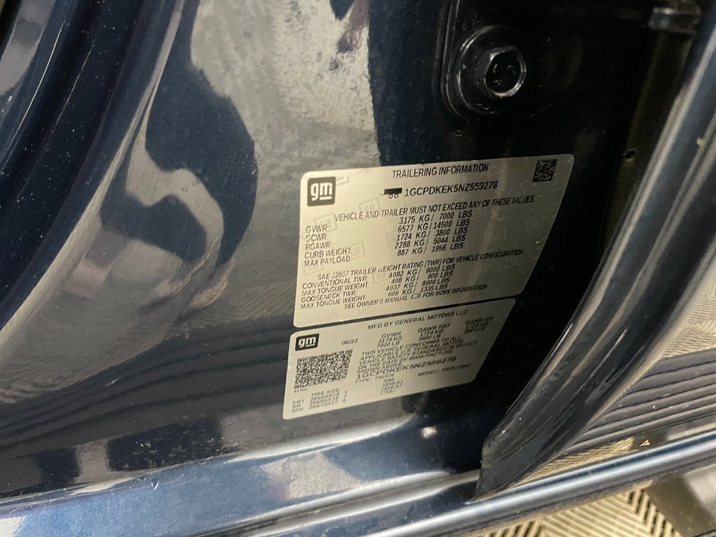 Certified 2022 Chevrolet Silverado 1500 LT image 34