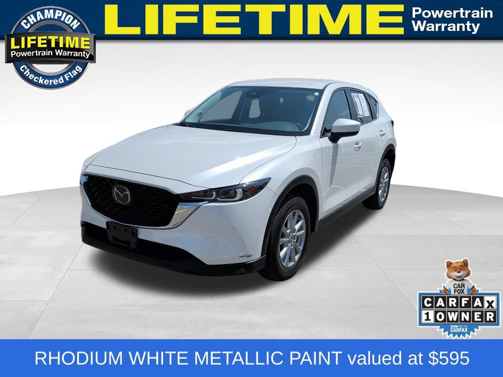Used 2023 MAZDA CX-5 AWD 2.5 S w/ Select Package image 1
