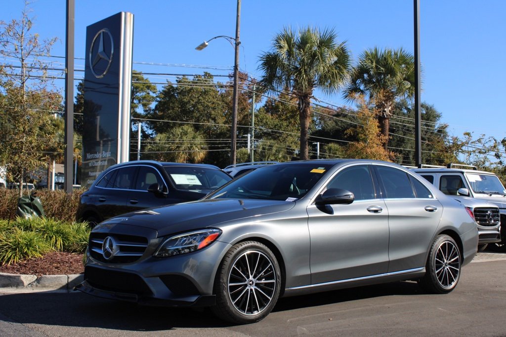 Used 2021 Mercedes-Benz C 300 Sedan w/ Premium Package