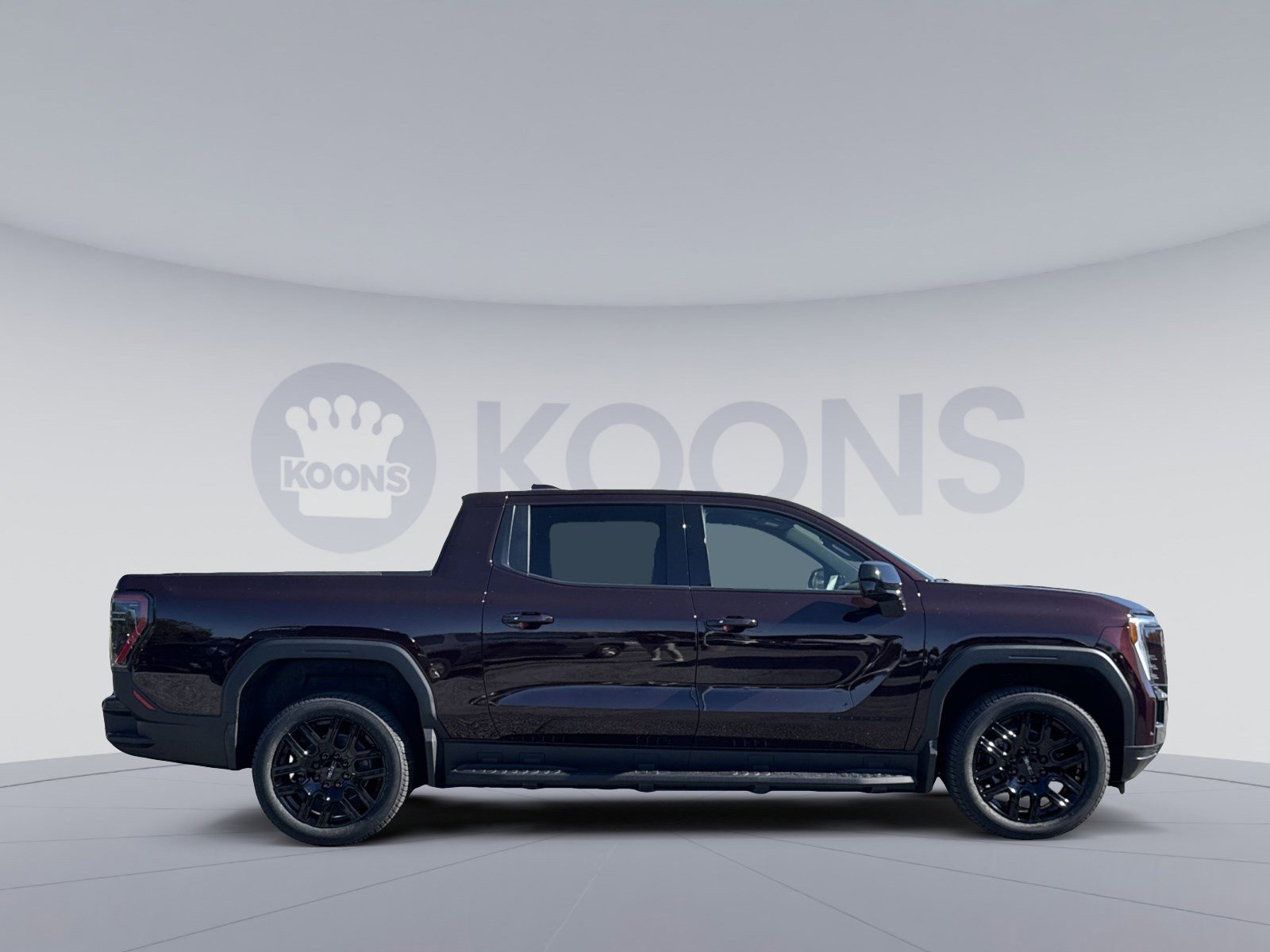 New 2026 GMC Sierra EV Elevation w/ LPO, Elevation Dark Package image 8