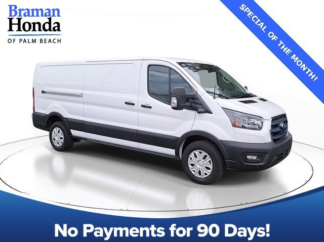 Used 2025 Ford E-Transit Low Roof w/ Load Area Protection Package