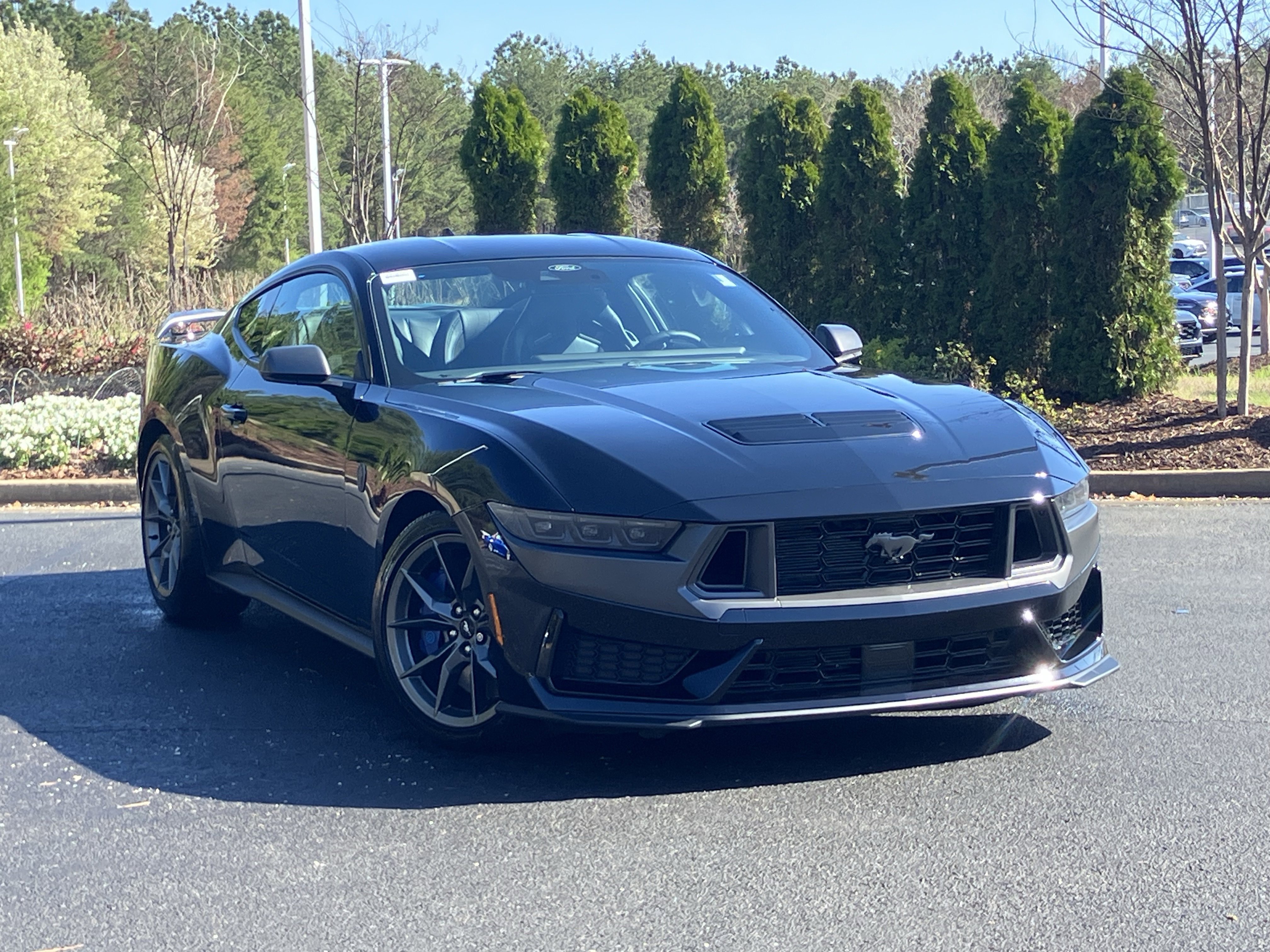 Used 2025 Ford Mustang Dark Horse image 2