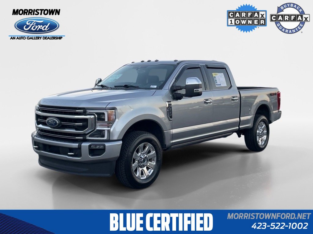 Certified 2022 Ford F350 Platinum image 1