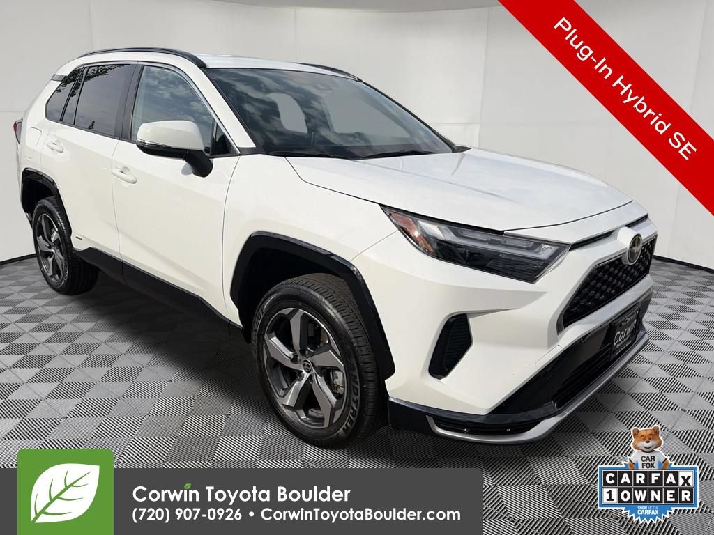 Used 2025 Toyota RAV4 SE AWD/4WD image 1