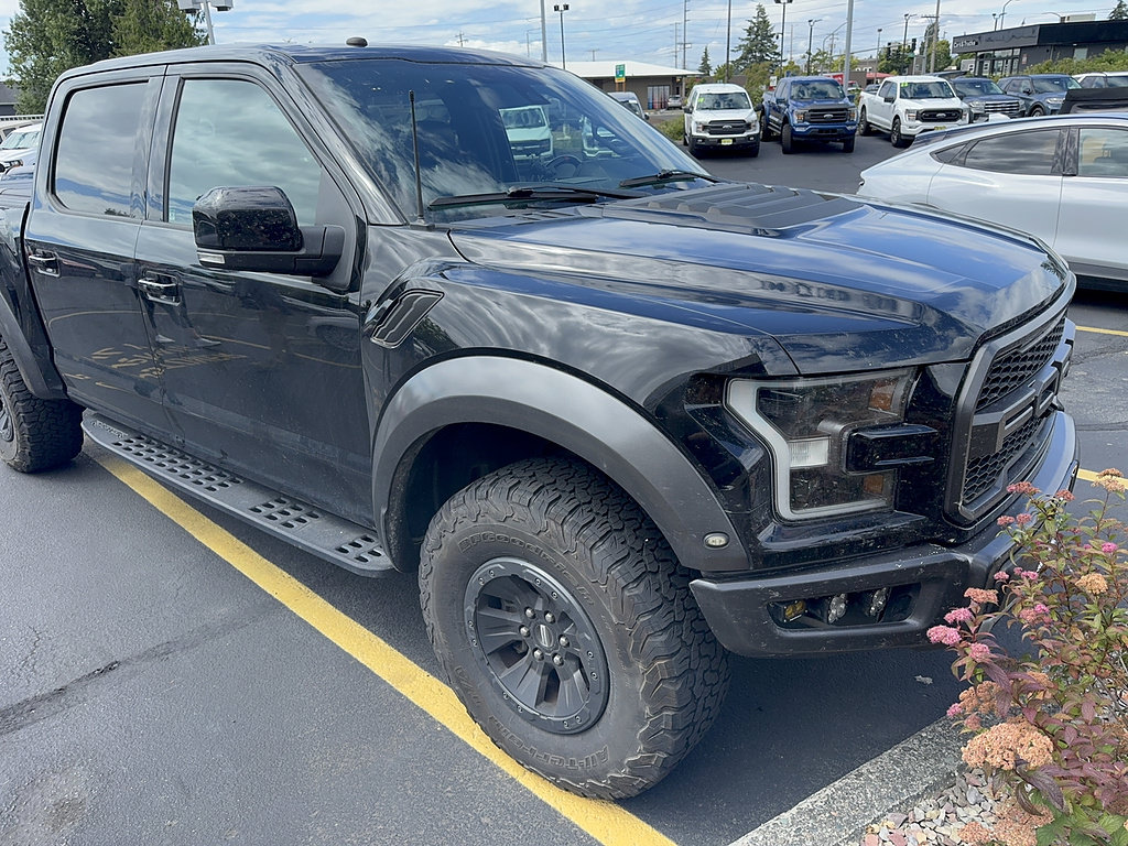 Used 2018 Ford F150 Raptor w/ Equipment Group 802A Luxury AWD/4WD image 1