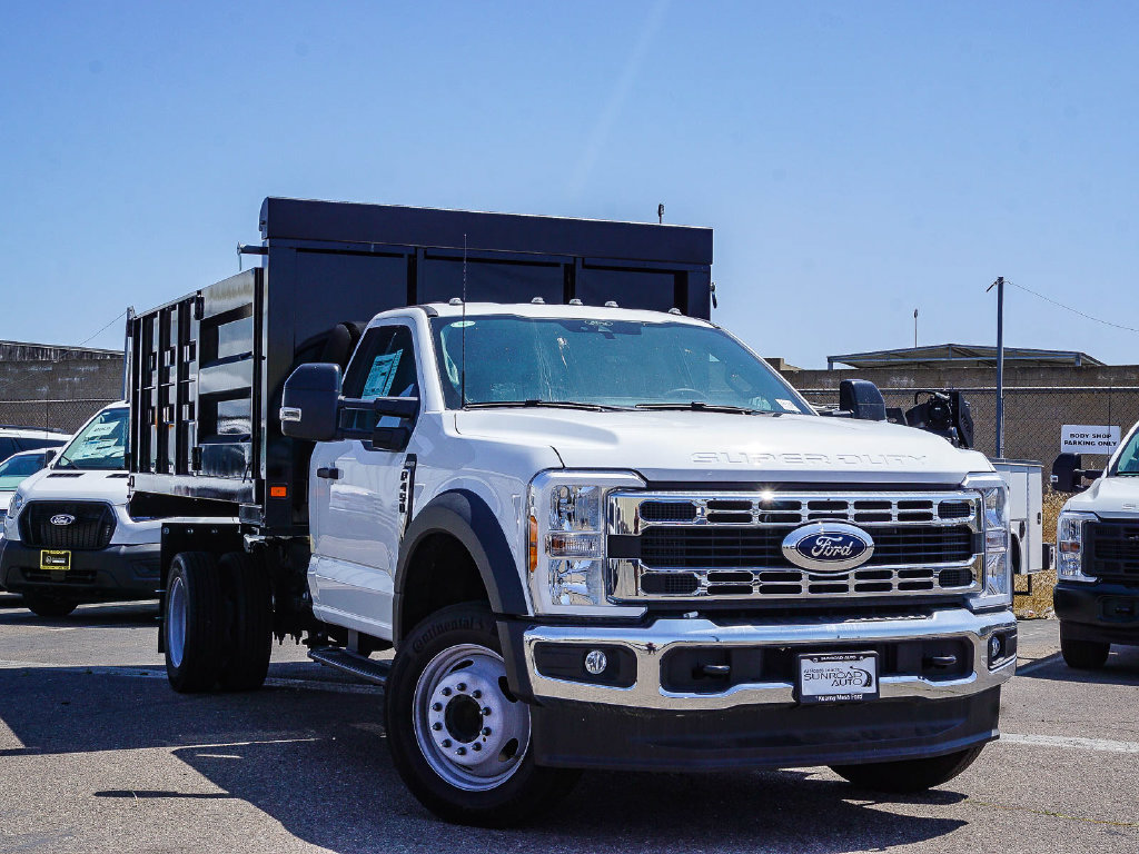 New 2024 Ford F450 XL w/ XL Chrome Package RWD image 1