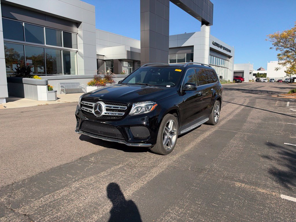 Used 2017 Mercedes-Benz GLS 550 4MATIC image 9