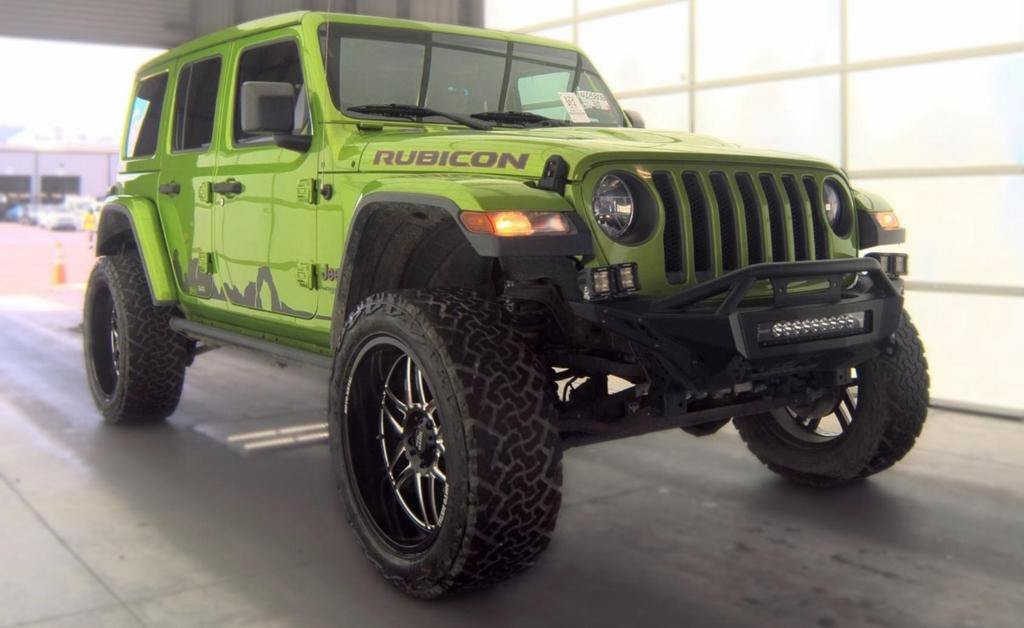 Used 2019 Jeep Wrangler Unlimited Rubicon