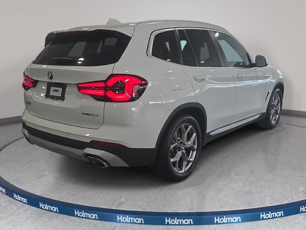 Certified 2023 BMW X3 sDrive30i w/ Convenience Package w/ZPA RWD image 5