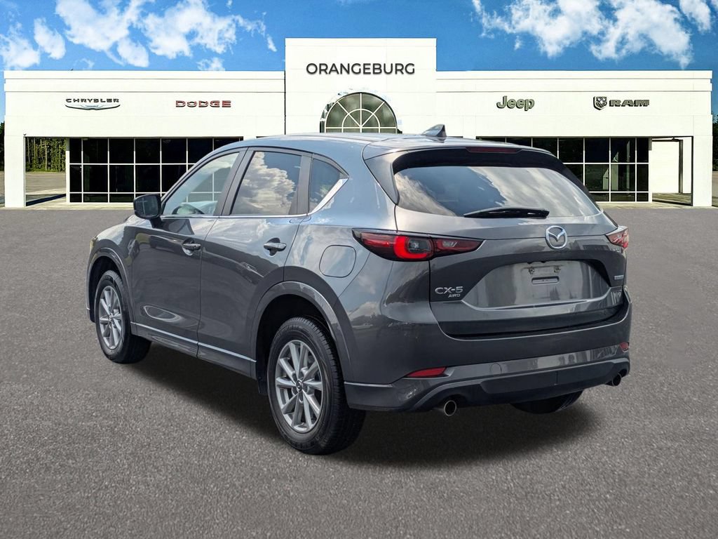 Used 2025 MAZDA CX-5 AWD 2.5 S w/ Preferred Package image 6