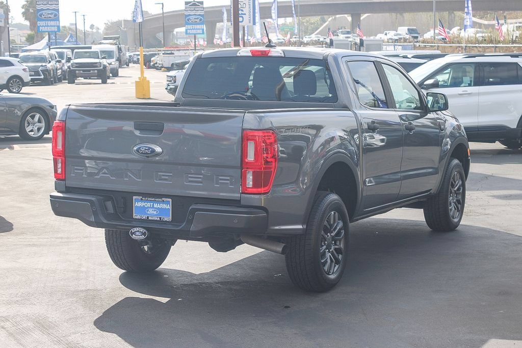 Certified 2023 Ford Ranger XLT w/ Equipment Group 301A Mid RWD image 13