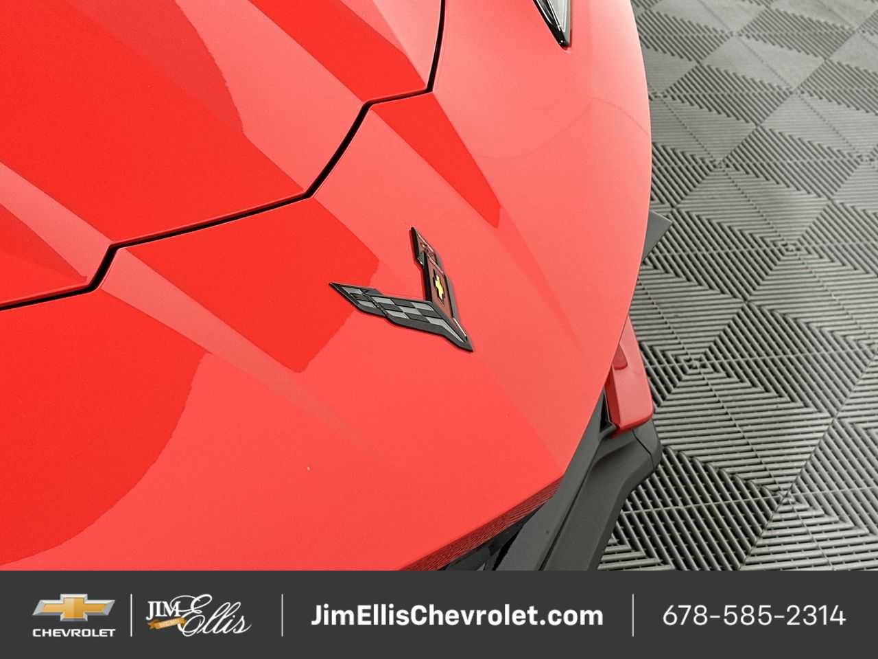Used 2023 Chevrolet Corvette Stingray Preferred Conv w/ Stealth Interior Trim Package RWD image 58