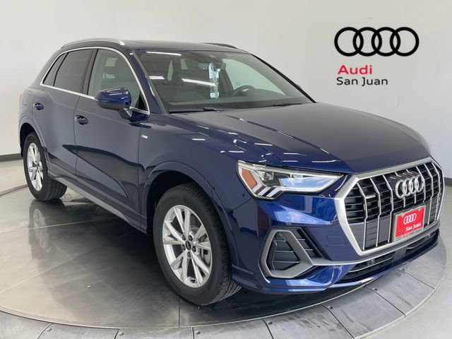New 2025 Audi Q3 2.0T Premium