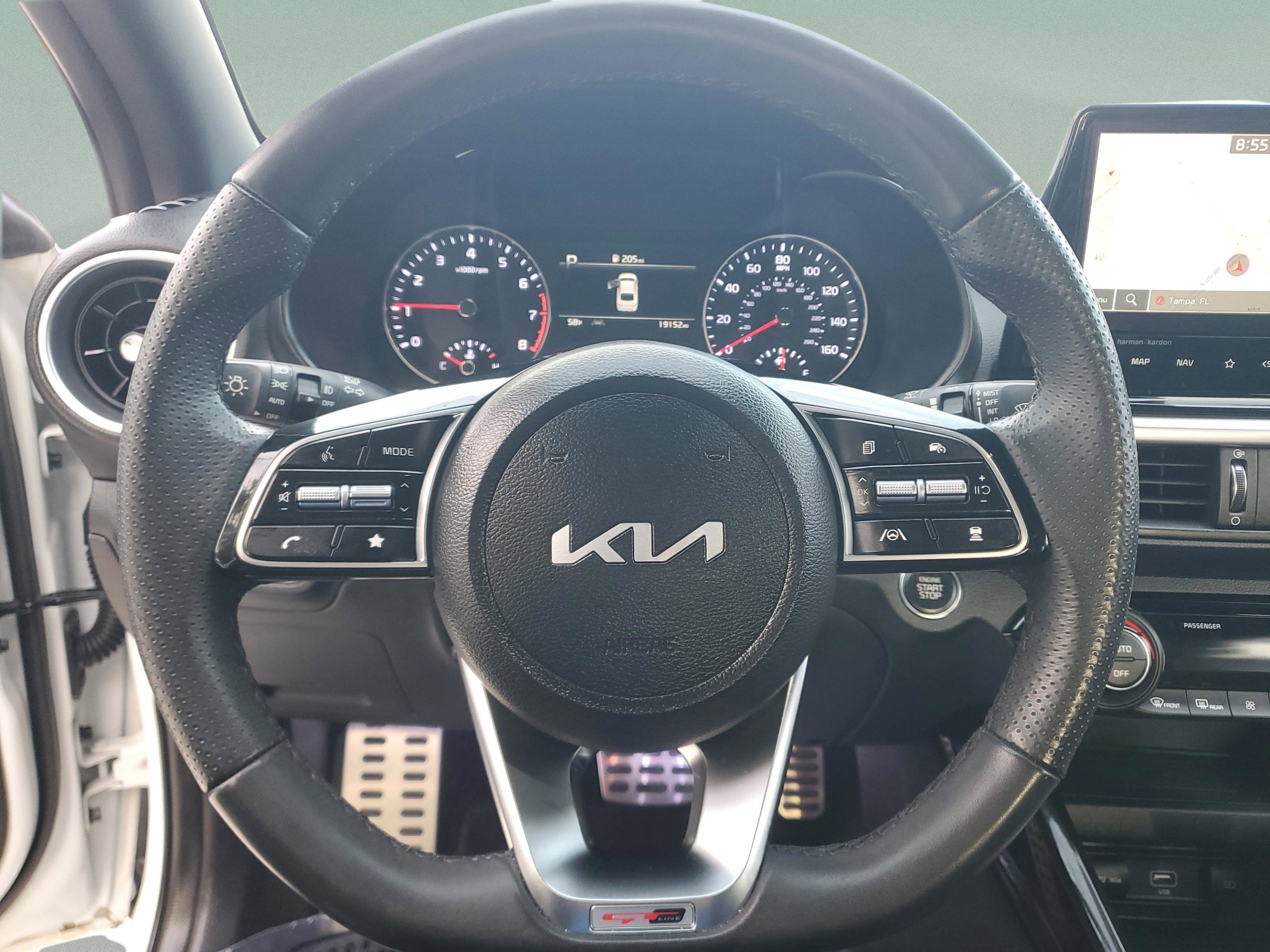 Certified 2023 Kia Forte GT-Line w/ GT-Line Premium Package image 20