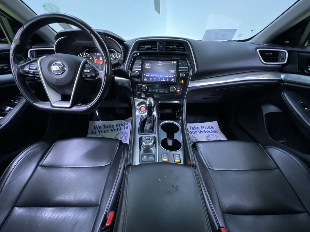 Used 2019 Nissan Maxima 3.5 SL w/ Floor Mat Group image 17